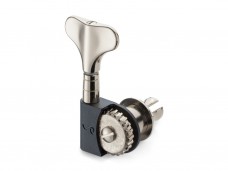 Schaller BM Light Bass Tuner Nickel Left 10270170.22.73